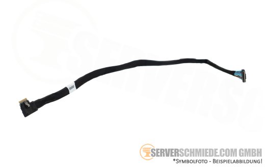 HP SATA Kabel Cable 1x SFF-8654 to 1x SFF-8654 S100i onboard XL230k Gen10 Blade 866650-001