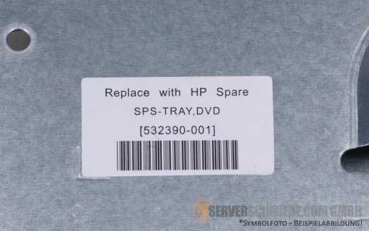HP SATA Slimline DVD-RW Optical Drive Cage 6070B02447-02
