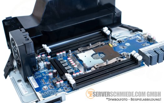 HP Second CPU Memory Expansion Riser Board with air baffle Z6 G4 844782-001