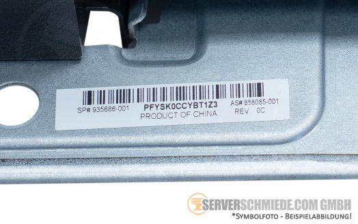 HP Second CPU Memory Expansion Riser Board with air baffle Z6 G4 844782-001