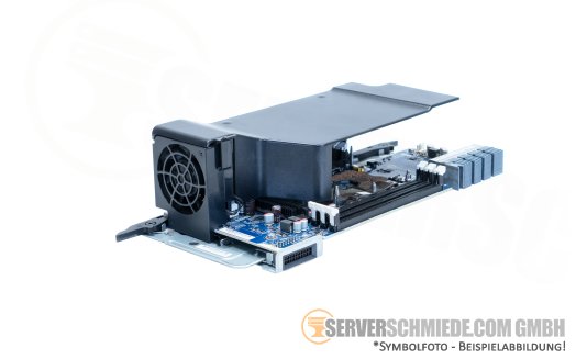 HP Second CPU Memory Expansion Riser Board with air baffle Z6 G4 844782-001