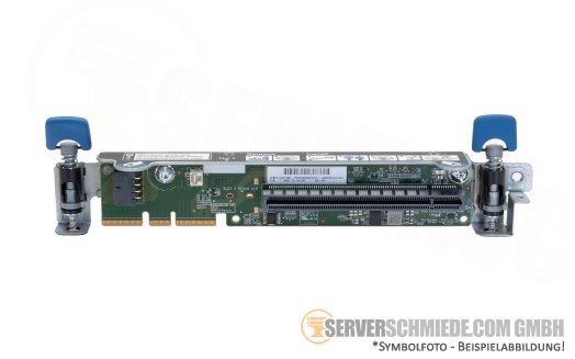 HP Secondary Riser 1x x16 PCIe 4.0 FP full profile GPU incl. cage DL360 Gen10 Plus P31223-001