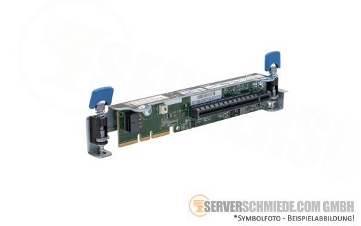 HP Secondary Riser 1x x16 PCIe 4.0 FP full profile GPU incl. cage DL360 Gen10 Plus P31223-001