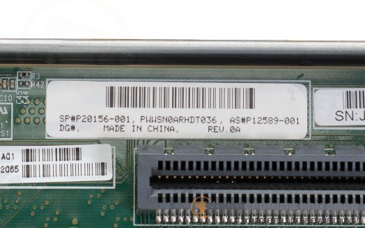 HP Secondary Riser 1x x16 PCIe 4.0 LP low profile incl. cage DL325 Gen10 Plus P20156-001