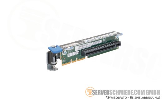 HP Secondary Riser 1x x16 PCIe 4.0 LP low profile incl. cage DL325 Gen10 Plus P20156-001