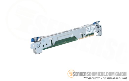 HP Secondary Riser 1x x16 PCIe 4.0 LP low profile incl. cage DL360 Gen10 Plus P26471-B21