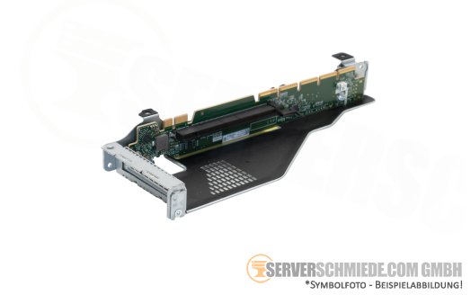 HP Secondary Riser 1x x16 PCIe 5.0 LP low profile incl. cage DL360 Gen11 P48903-B21