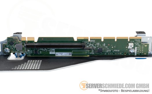 HP Secondary Riser 1x x16 PCIe 5.0 LP low profile incl. cage DL360 Gen11 P48903-B21