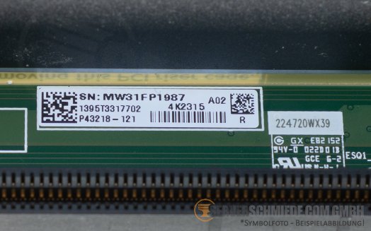 HP Secondary Riser 1x x16 PCIe 5.0 LP low profile incl. cage DL360 Gen11 P48903-B21