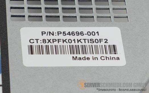 HP Secondary Riser 1x x16 PCIe 5.0 LP low profile incl. cage DL360 Gen11 P48903-B21