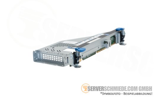 HP Secondary Riser 1x x16 PCIe 5.0 LP low profile incl. cage DL360 Gen11 P48903-B21