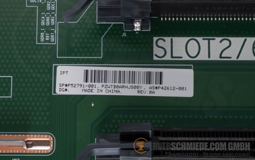 HP Secondary Riser 2x x16 PCIe 5.0 incl. cage ML350 Gen11 P47238-B21