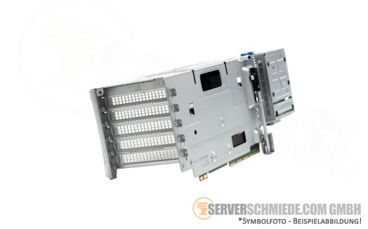 HP Secondary Riser 2x x16 PCIe 5.0 incl. cage ML350 Gen11 P47238-B21