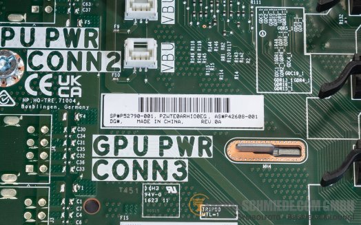 HP Secondary Riser 4x x8 PCIe 5.0 incl. cage ML350 Gen11 P48407-B21