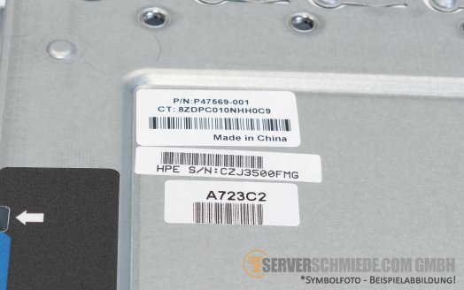 HP Secondary Riser 4x x8 PCIe 5.0 incl. cage ML350 Gen11 P48407-B21