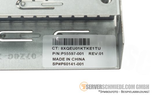 HP Secondary Riser Filler Bracket Mount PCI Rear Blank DL365 Gen11 P55597-001