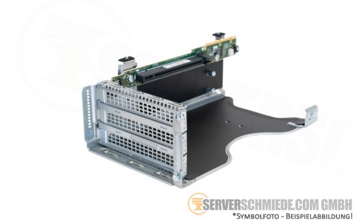HP Secondary Riser with Upgrade Kit 3x x16 PCIe 5.0 incl. cage DL385 Gen11 +NEW+