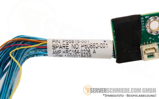 HP Secondary Stacking Riser 1x x16 PCIe 5.0 DL385 Gen11 P55815-001 +NEW+