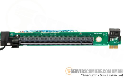 HP Secondary Stacking Riser 1x x16 PCIe 5.0 DL385 Gen11 P55815-001 +NEW+