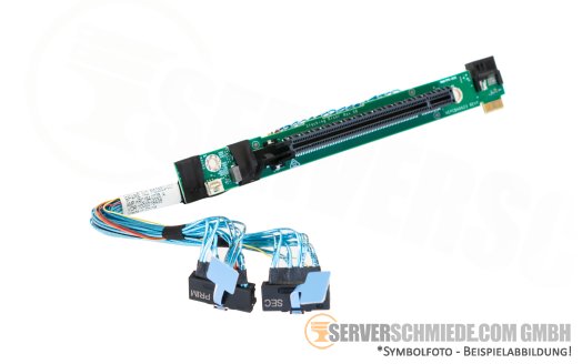 HP Secondary Stacking Riser 1x x16 PCIe 5.0 DL385 Gen11 P55815-001 +NEW+