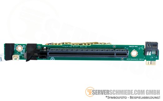 HP Secondary Stacking Riser Upgrade Kit 2x x16 PCIe 5.0 DL385 Gen11 P57891-B21 +NEW+