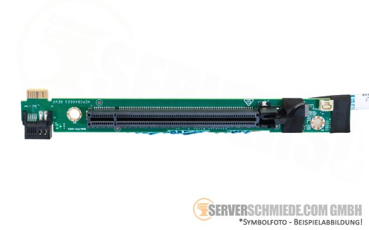 HP Secondary Stacking Riser Upgrade Kit 2x x16 PCIe 5.0 DL385 Gen11 P57891-B21 +NEW+