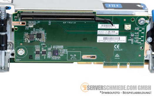 HP Secondary Tertiary Riser 3x x16 PCIe 4.0 incl. cage DL380 DL385 Gen10 Plus V2 P15804-001