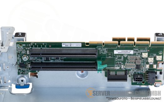 HP Secondary Tertiary Riser 3x x16 PCIe 4.0 incl. cage DL380 DL385 Gen10 Plus V2 P15804-001