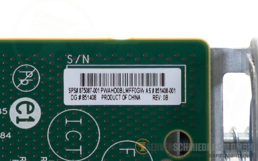 HP Secondary + Tertiary Riser incl. cage 4x NVMe + 2x x8 PCIe 3.0 DL560 Gen10 873910-B21