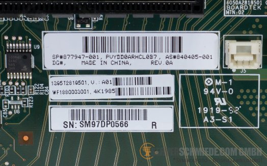 HP Secondary + Tertiary Riser incl. cage 4x NVMe + 2x x8 PCIe 3.0 DL560 Gen10 873910-B21