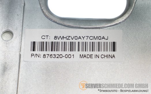 HP Secondary + Tertiary Riser incl. cage 4x NVMe + 2x x8 PCIe 3.0 DL560 Gen10 873910-B21