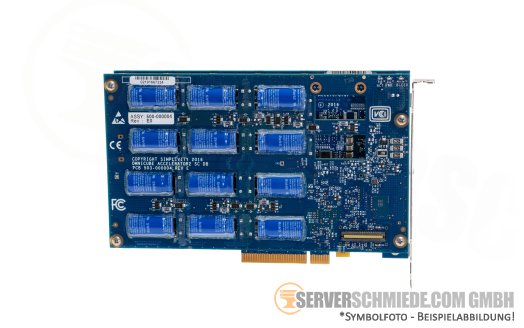 HP SimpliVity 8GB OmniCube Storage Server Accelerator Card PCIe x8 500-000004