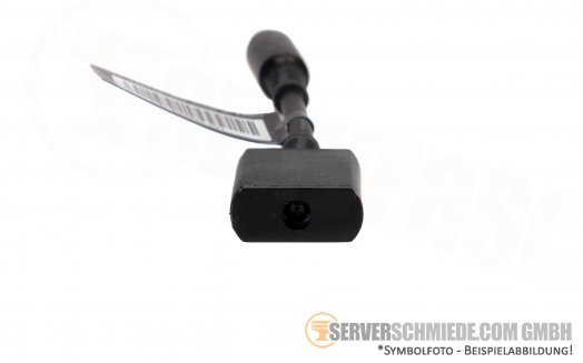 HP smart AC Adapter Dongle 7.4mm 1x Power DC jack 7.4mm male 1x Power DC jack 4.5 mm fermale  825026-001