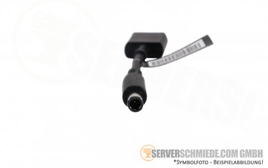 HP smart AC Adapter Dongle 7.4mm 1x Power DC jack 7.4mm male 1x Power DC jack 4.5 mm fermale  825026-001