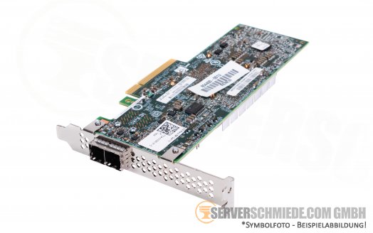 HP Smart Array E208e-p SR Gen10 PCIe x8 2x SFF-8644 extern 12G SAS Raid Controller for HDD SSD Raid: 0, 1, 10, 5 804398-B21