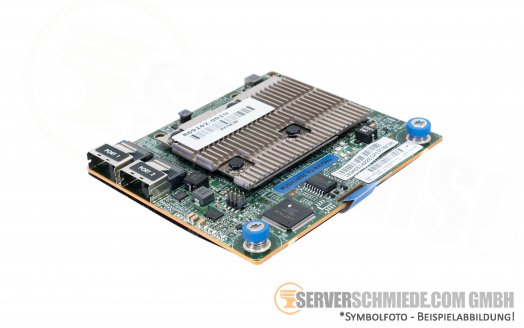 HP Smart Array E208i-a SR LH Gen10 8-Port x8 Raid Controller for HDD SSD Raid: 0, 1, 10, 5  HBA mode 869079-B21