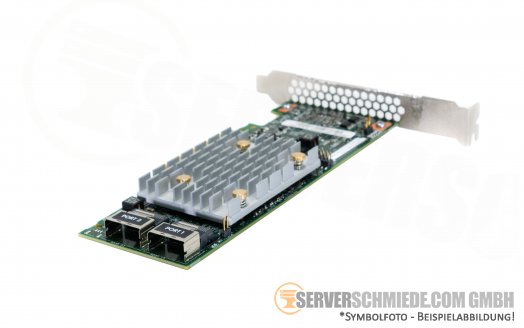 HP Smart Array E208i-p SR Gen10 8-Port PCIe x8 Raid Controller for HDD SSD Raid: 0, 1, 10, 5  HBA mode 804394-B21