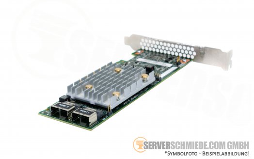HP Smart Array E208i-p SR Gen10 8-Port PCIe x8 Raid Controller for HDD SSD Raid: 0, 1, 10, 5  HBA mode 804394-B21
