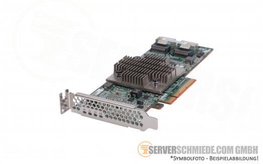 HP Smart Array H240 8-Port 12G PCIe x8 SAS HBA Controller for HDD SSD IT-mode 761873-B21 726907-B21