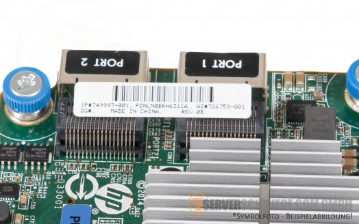 HP Smart Array H240ar 8 Port 12G SAS HBA Controller for HDD SSD IT-mode 726757-B21