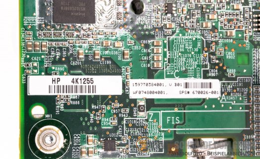 HP Smart Array P220i RAID Controller 6G SAS / 6G SATA - 512 MB FBWC Cache, Blade Card - 670026-001 bl460c Gen8