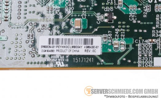 HP Smart Array P408e-M SR 2GB Blade bl460c Gen10 8-Port modular Raid Controller for HDD SSD Raid: 0, 1, 10, 5, 50, 6, 60