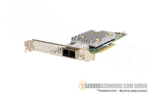 HP Smart Array P408e-p PCIe x8 2x SFF-8644 12G SAS 4GB Raid Controller for HDD SSD Raid: 0, 1, 10, 5, 50, 6, 60 804405-B21