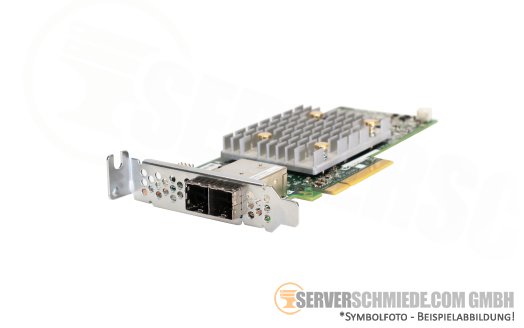 HP Smart Array P408e-p PCIe x8 2x SFF-8644 12G SAS 4GB Raid Controller for HDD SSD Raid: 0, 1, 10, 5, 50, 6, 60 804405-B21