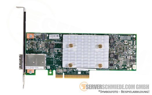 HP Smart Array P408e-p PCIe x8 2x SFF-8644 12G SAS 4GB Raid Controller for HDD SSD Raid: 0, 1, 10, 5, 50, 6, 60 804405-B21