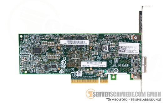 HP Smart Array P408e-p PCIe x8 2x SFF-8644 12G SAS 4GB Raid Controller for HDD SSD Raid: 0, 1, 10, 5, 50, 6, 60 804405-B21