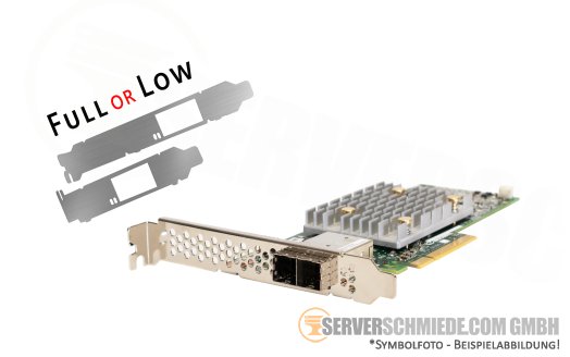HP Smart Array P408e-p PCIe x8 2x SFF-8644 12G SAS 4GB Raid Controller for HDD SSD Raid: 0, 1, 10, 5, 50, 6, 60 804405-B21