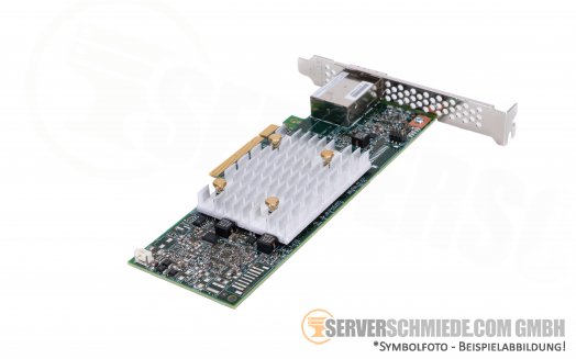 HP P408e-p SR Gen10 PCIe x8 2x SFF-8644 extern 12G SAS 4GB Raid Controller for HDD SSD Raid: 0, 1, 10, 5, 50, 6, 60 804405-B21