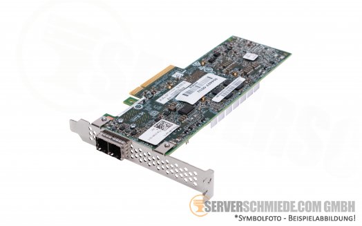 HP P408e-p SR Gen10 PCIe x8 2x SFF-8644 extern 12G SAS 4GB Raid Controller for HDD SSD Raid: 0, 1, 10, 5, 50, 6, 60 804405-B21