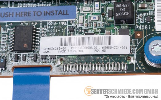 HP Smart Array P408i-a SR Gen10 2GB Cache 8-Port modular Raid Controller for HDD SSD Raid: 0, 1, 10, 5, 50, 6, 60, HBA mode 804331-B21 836260-004  804334-001